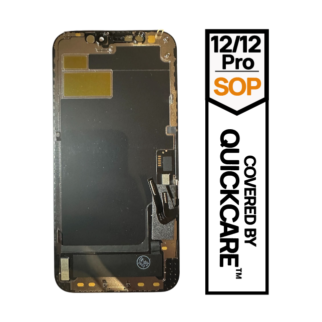 iPhone 12/12 Pro – Soft OLED (Premium OEM-Grade)