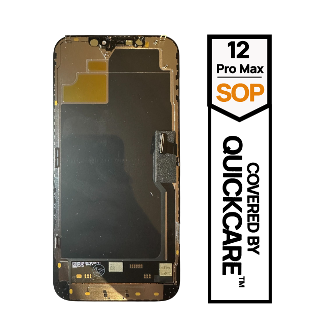 iPhone 12 Pro Max – Soft OLED (Premium OEM-Grade)