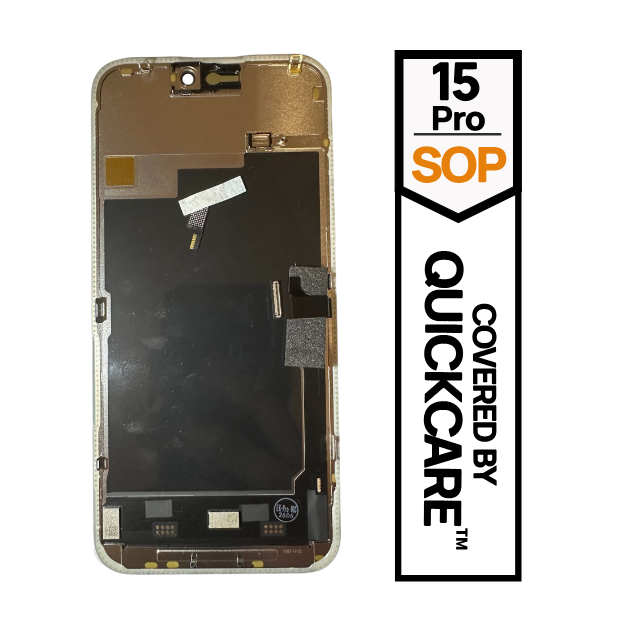 iPhone 15 Pro - Soft OLED (Premium OEM-Grade)