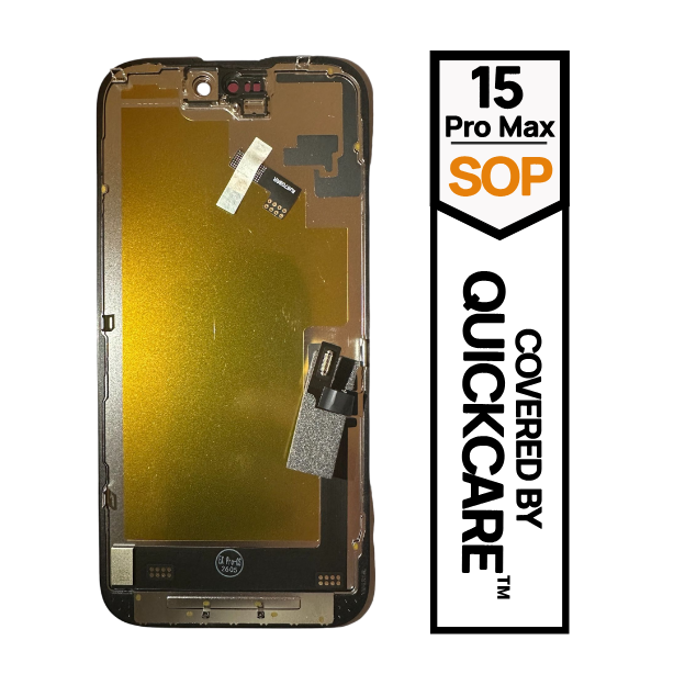 iPhone 15 Pro Max - Soft OLED (Premium OEM-Grade)