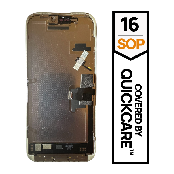 iPhone 16 - Soft OLED (Premium OEM-Grade)