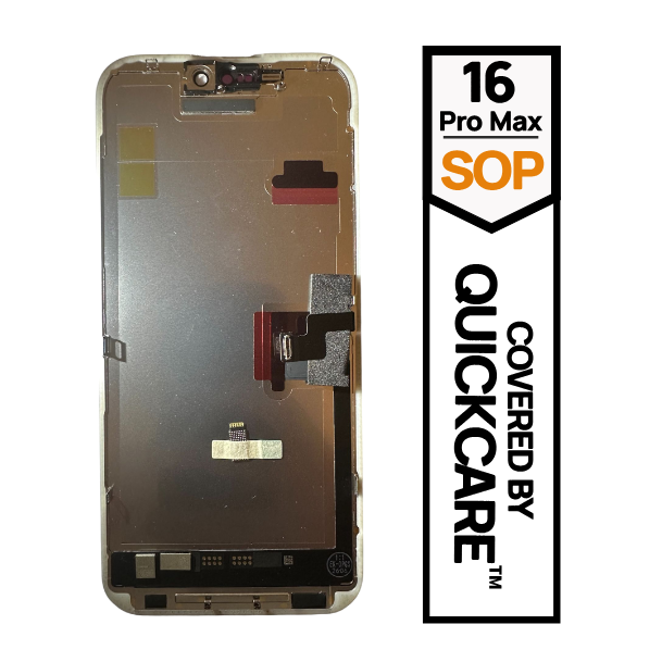 iPhone 16 Pro Max - Soft OLED (Premium OEM-Grade)
